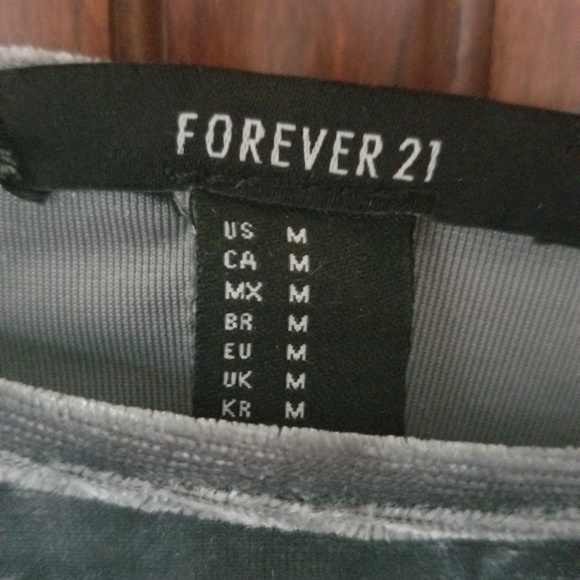 Forever 21 Velour Tank - Picture 2 of 2